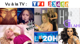 Extensions de cheveux vu a la TV