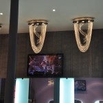 Luminaires salon Hair Glam