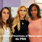 Jessica Houara et Marie Laure Delle