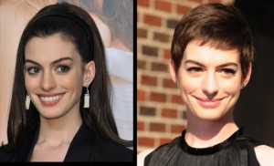 Les extensions de cheveux au secours des stars Anne Hathaway