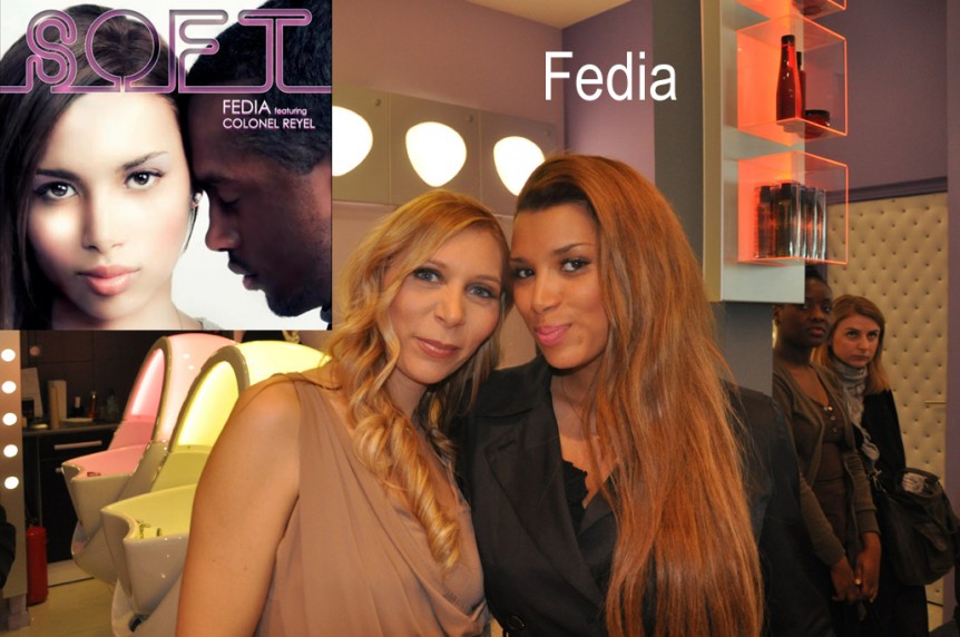 Fédia extensions chez Hair Glam