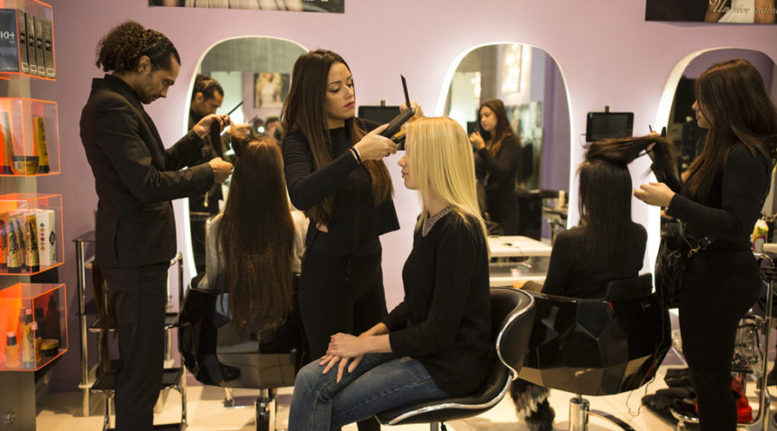 Hair Glam le salon des cheveux russes et européen