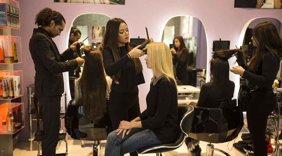 Hair Glam le salon des cheveux russes et européen