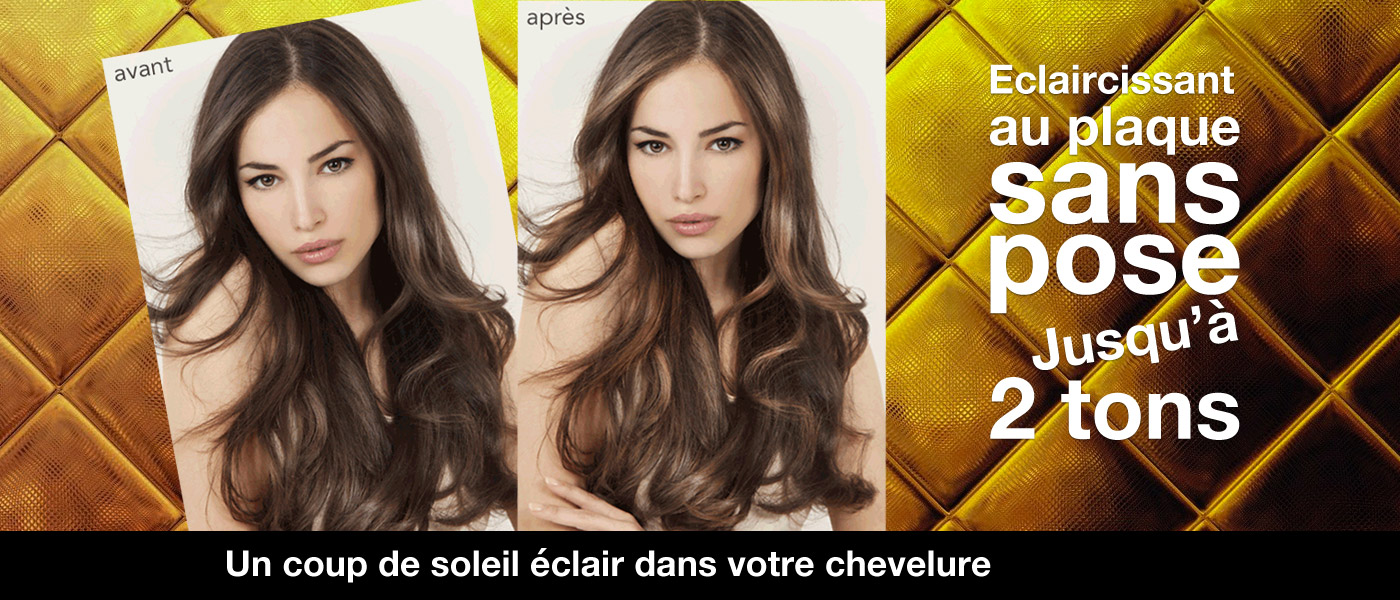 Eclarcissement éclair des cheveux Hair Glam Extensions Salon — free download