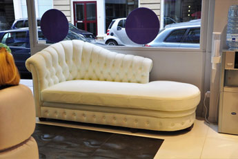 Attente au salon Hair Glam Extension