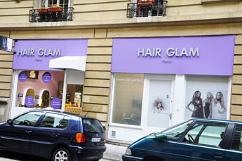 Le Salon Hair Glam est au 1 Av. Alphand dans le 16eme arrondissement à Paris