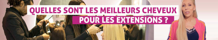 Les Meilleurs Cheveux Pour Exteneions