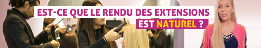 Est-ce que le rendu est naturel ?