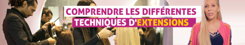 Les types d'extensions