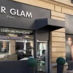 Extérieur du salon Hair Glam Paris